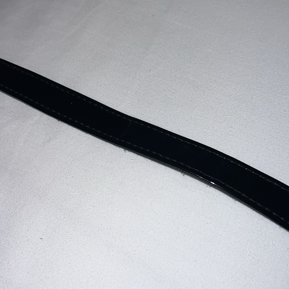 Black vintage belt - Picture 4 of 4